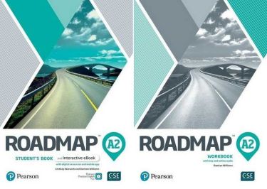 Комплект Roadmap A2 Students' Book and Interactive eBook with Digital Resources and Mobile App + Workbook + Key Авт: Lindsay Warwick Damian Williams Вид-во: Pearson - Вивчаємо іноземну мову