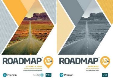 Комплект Roadmap A2+ Students' Book with Digital Resources and App + Workbook + Key Авт: Lindsay Warwick Damian Williams, Katy Kelly Michael Turner Вид-во: Pearson - Вивчаємо Англійську
