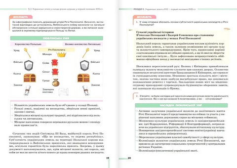 Підручник Історія України 8 клас НУШ Авт: О. Пометун та ін. Вид-во: Освіта - фото 7