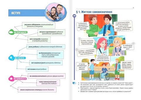 Підручник Інтегрований курс Здоровя, безпека та добробут 8 клас НУШ Авт: Н. Гущина І. Василашко Вид-во: Освіта - фото 4