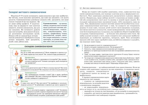 Підручник Інтегрований курс Здоровя, безпека та добробут 8 клас НУШ Авт: Н. Гущина І. Василашко Вид-во: Освіта - фото 5