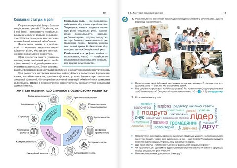 Підручник Інтегрований курс Здоровя, безпека та добробут 8 клас НУШ Авт: Н. Гущина І. Василашко Вид-во: Освіта - фото 7