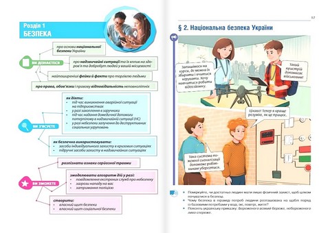 Підручник Інтегрований курс Здоровя, безпека та добробут 8 клас НУШ Авт: Н. Гущина І. Василашко Вид-во: Освіта - фото 10