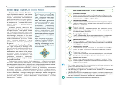 Підручник Інтегрований курс Здоровя, безпека та добробут 8 клас НУШ Авт: Н. Гущина І. Василашко Вид-во: Освіта - фото 11