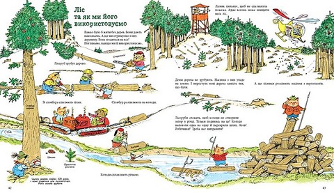 Чим живе Щасливе Місто? Авт: Річард Скеррі Вид-во: Ранок - фото 5