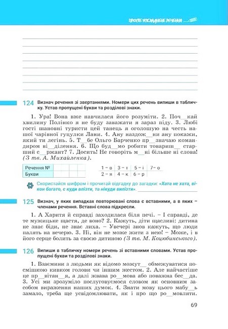 Українська мова. 8 клас. Зошит. Частина 2 - фото 6