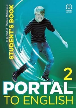 Підручник Англійська мова Student's Book with Online Culture Time for Ukraine Portal to English 2 Авт: H.Q. Mitchell, Marileni Malkogianni Вид-во: MM Publications