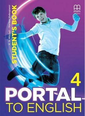 Підручник Англійська мова Student's Book with Online Culture Time for Ukraine Portal to English 4 Авт: H.Q. Mitchell, Marileni Malkogianni Вид-во: MM Publications