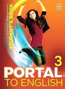 Підручник Англійська мова Student's Book with Online Culture Time for Ukraine Portal to English 3 Авт: H.Q. Mitchell, Marileni Malkogianni Вид-во: MM Publications