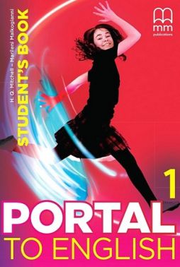 Підручник Англійська мова Student's Book with Online Culture Time for Ukraine Portal to English 1 Авт: H.Q. Mitchell, Marileni Malkogianni Вид-во: MM Publications