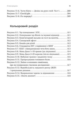 Перемогти контузію Зцілення від симптомів ЧМТ за допомогою нейрофідбеку та без ліків Авт: Мері Лі Есті Керол М. Шиффлетт Вид-во: Видавництво Ростислава Бурлаки - фото 7