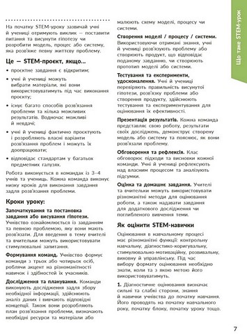 Методичний посібник STEM-старт Дослідження Хімічна наука 1-4 класи Авт: І. Потапенко О. Дубовик О. Онопрієнко Вид-во: Ранок - фото 3