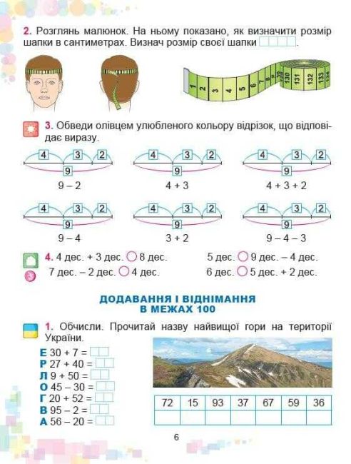 Зошит з математики 2 клас НУШ Авт: Істер О.С. Вид-во: Генеза - фото 4