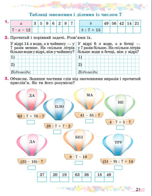 Зошит з математики 3 клас НУШ Авт: Істер О.С. Вид-во: Генеза - фото 4