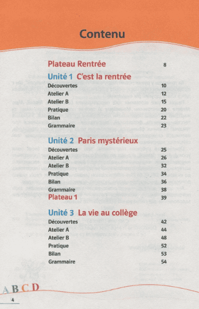 Підручник Французька мова 6 клас A la decouverte du francais 6 Авт: Юрій Клименко Вид-во: Методика Паблішинг - фото 2