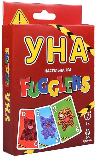 Настільна гра УНА FUGGLERS Вид-во: Strateg - фото 1