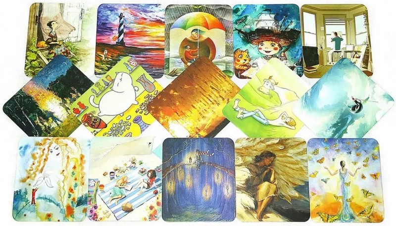 Метафоричні асоціативні карти Джерело Вид-во: Психосфера - фото 4