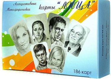 Метафоричні асоціативні карти Обличчя Вид-во: Психосфера Метафоричні асоціативні карти Обличчя Вид-во: Психосфера