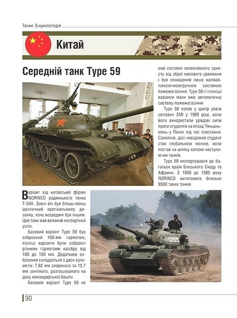 Озброєння сучасних армій Танки Ілюстрована енциклопедія Авт: Михайло Жирохов Вид-во: Раціо - фото 6