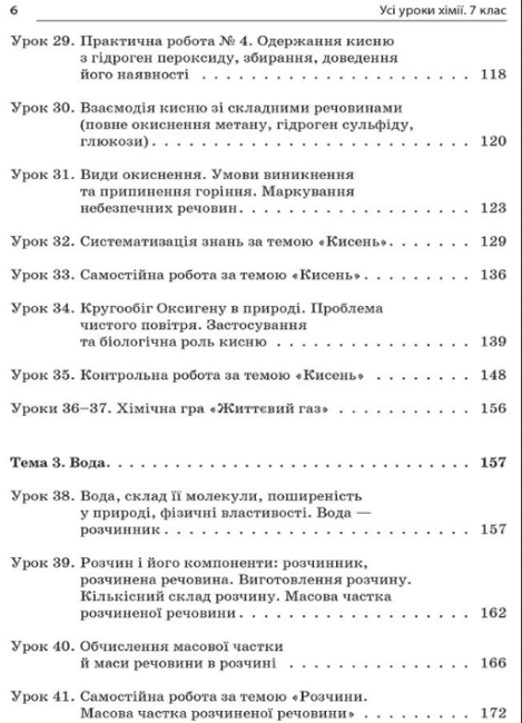 Усі уроки Хімії 7 клас Нова програма + CD Авт: Ковальова В.Д. Вид-во: Основа - фото 4