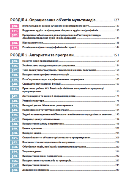 Підручник Інформатика 8 клас Програма 2021 О. Казанцева. І. Стеценко Богдан - фото 7