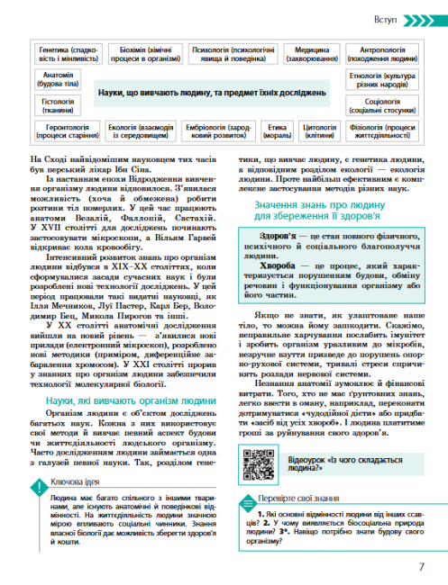 Біологія Підручник для 8 клас з поглибленим вивченням біології Програма 2021 Авт: К. Задорожний, М. Рудич Вид-во: Ранок - фото 6