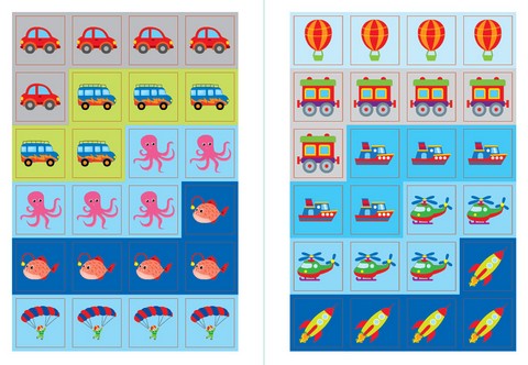 Наклей, малятко! Біп-біп! Швидкий транспорт Від 1 року Вид-во: Ула - фото 3