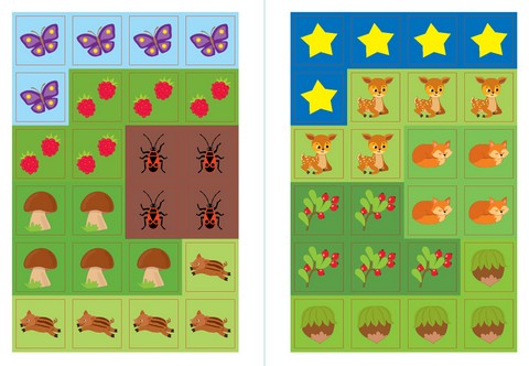 Наклей, малятко! Фир-фир! Хто живе в лісі? Від 1 року Вид-во: Ула - фото 3