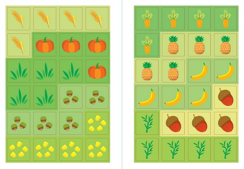 Наклей, малятко! Хрум-хрум! Що їдять тваринки? Від 1 року Вид-во: Ула - фото 3
