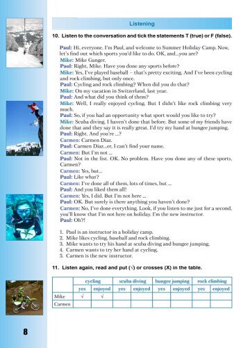 Підручник Англійська мова 8 клас Нова програма Dive into English Авт: Буренко В. Вид-во: Ранок - фото 6