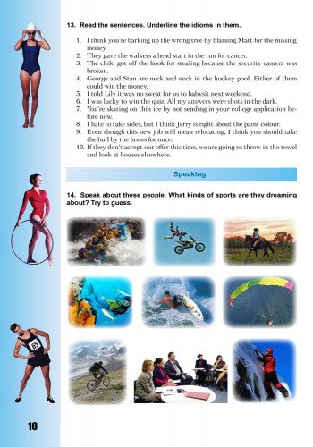 Підручник Англійська мова 8 клас Нова програма Dive into English Авт: Буренко В. Вид-во: Ранок - фото 8