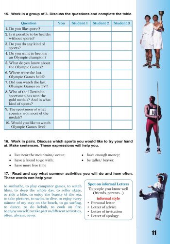 Підручник Англійська мова 8 клас Нова програма Dive into English Авт: Буренко В. Вид-во: Ранок - фото 9