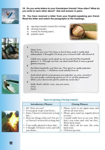 Підручник Англійська мова 8 клас Нова програма Dive into English Авт: Буренко В. Вид-во: Ранок - фото 10