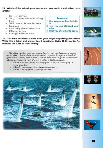 Підручник Англійська мова 8 клас Нова програма Dive into English Авт: Буренко В. Вид-во: Ранок - фото 11