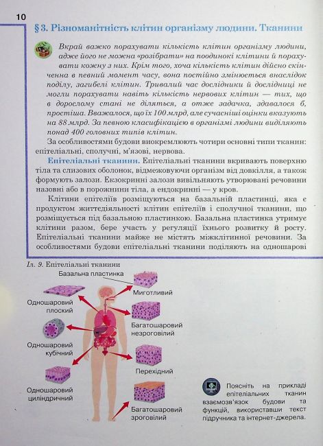 Підручник Біологія 8 клас НУШ Авт: А. Чернінський та ін. Вид-во: Школяр - фото 9