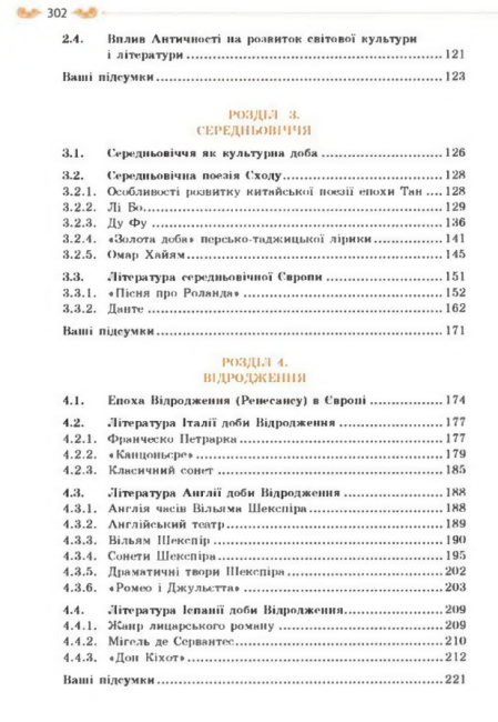 Підручник Зарубіжна література 8 клас Нова програма Авт: Кадобянська Н. Удовиченко Л. Вид-во: Сиция - фото 8