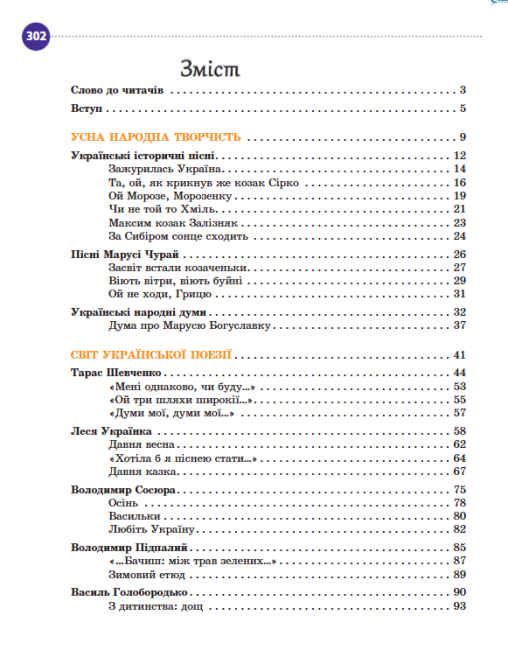 Підручник Українська література 8 клас Нова програма Авт: Борзенко О Лобусова О Вид-во: Ранок - фото 8