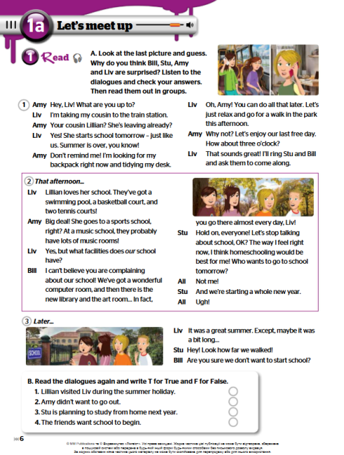 Підручник Англійська мова Full Blast Plus for Ukraine Students Book HB 8 клас НУШ Авт: Г.К. Мітчелл, Марілені Малкогіанні Вид-во:
Лінгвіст - фото 5