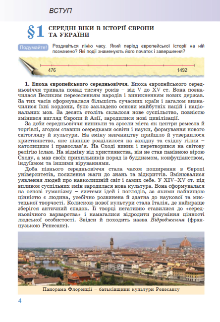 Підручник Всесвітня історія 8 клас НУШ Авт: Ладиченко Т.В. та ін. Вид-во: Генеза - фото 4