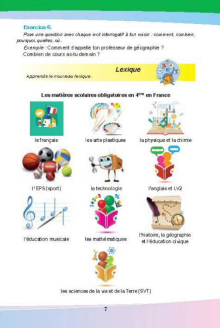 Підручник Французька мова 8 клас Нова програма 4 рік навчання Авт: Чумак Н. Кривошеєва Т. Вид-во: Освіта - фото 7