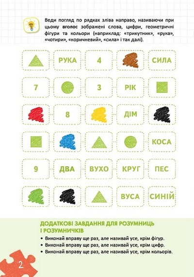 Уроки швидкочитання Готовий тренінг Другий рівень Авт: В. Федієнко, Г. Дерипаско Вид-во: Школа - фото 2