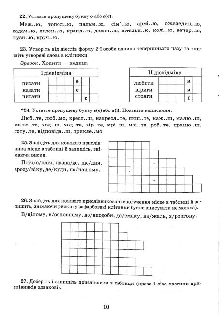 Зошит-тренажер з правопису Українська мова 8 клас НУШ Авт: Заболотний В. Вид-во: Літера - фото 10