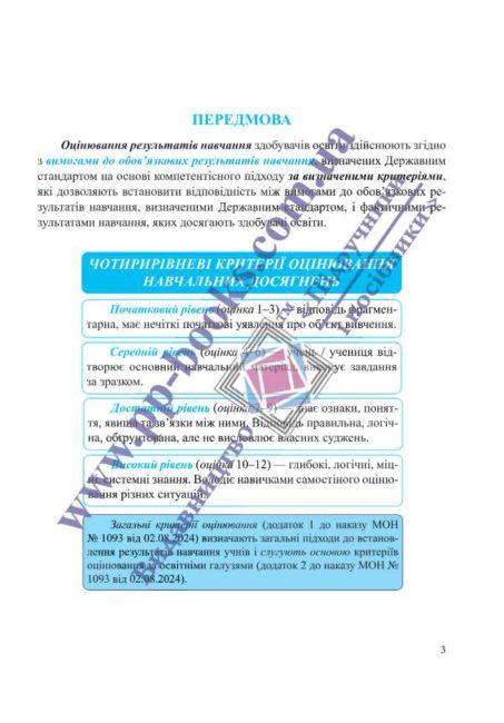 Комплексні підсумкові роботи за групами результатів Хімія 8 клас НУШ Авт: О. Березан Н. Ощаповська Вид-во: Пiдручники i посiбники - фото 4