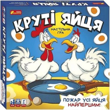 Круті яйця. Настільна гра