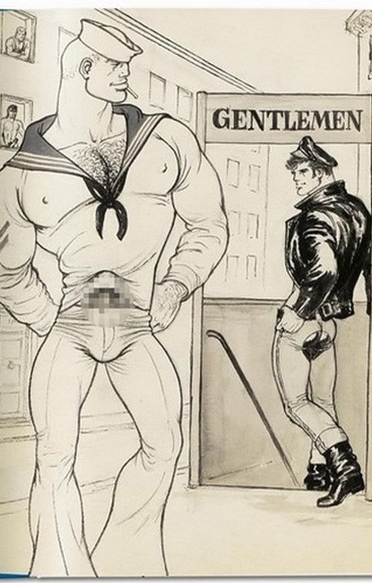 Tom of Finland. The Complete Kake Comics. 45th Ed. - фото 13